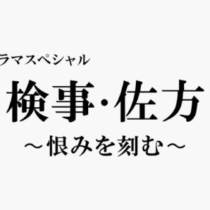 检察官・佐方 ～将仇恨铭刻在心～