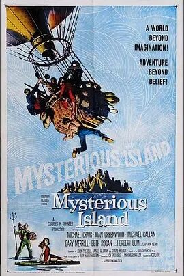 神秘岛1961