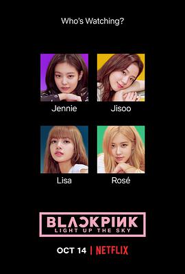 BLACKPINK：照亮天空 Blackpink: Light Up the Sky